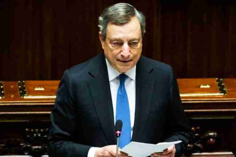 110 città e associazioni sperano che Draghi possa superare la crisi politica e restare in carica