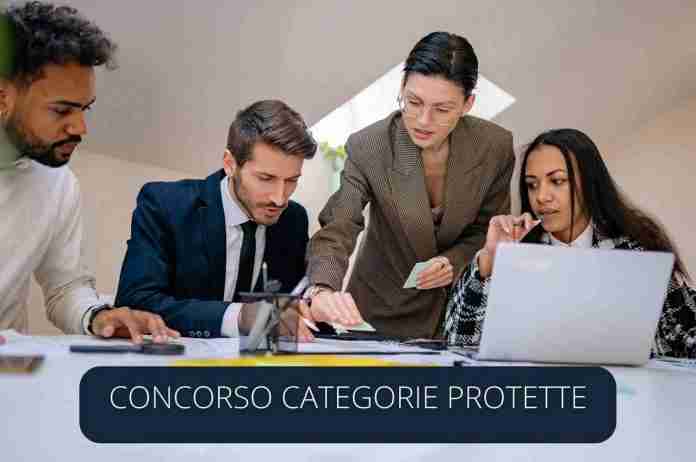CONCORSO CATEGORIE PROTETTE