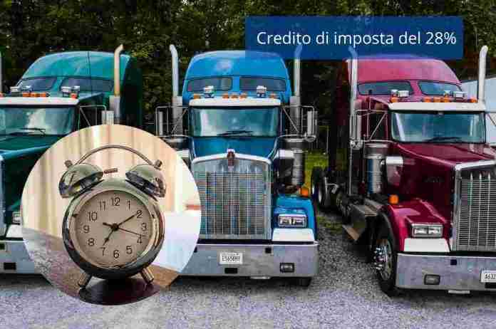 Credito di imposta del 28%