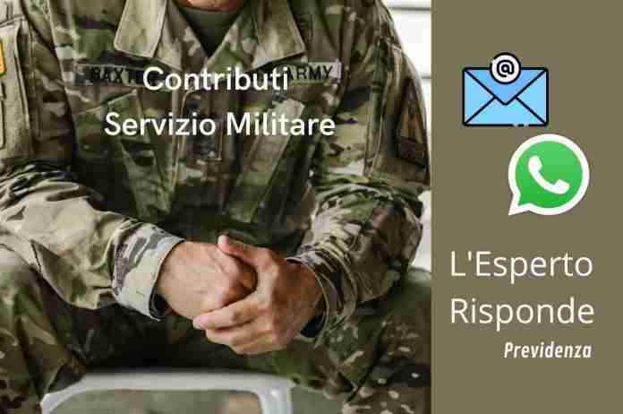 Servizio militare contributi
