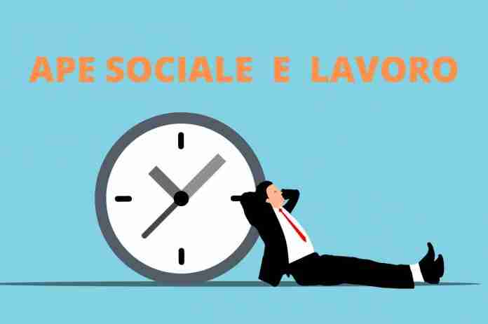 APE SOCIALE E LAVORO