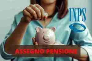 ASSEGNO PENSIONE