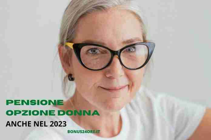 PENSIONE OPZIONE DONNA
