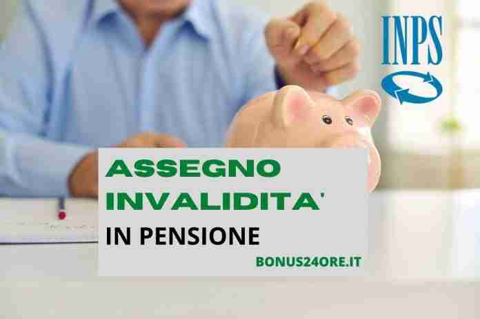 ASSEGNO DI INVALIDITA'