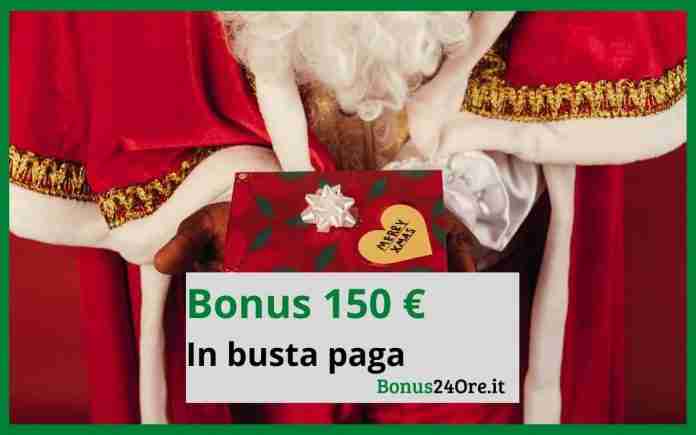 Bonus 150 € in busta paga