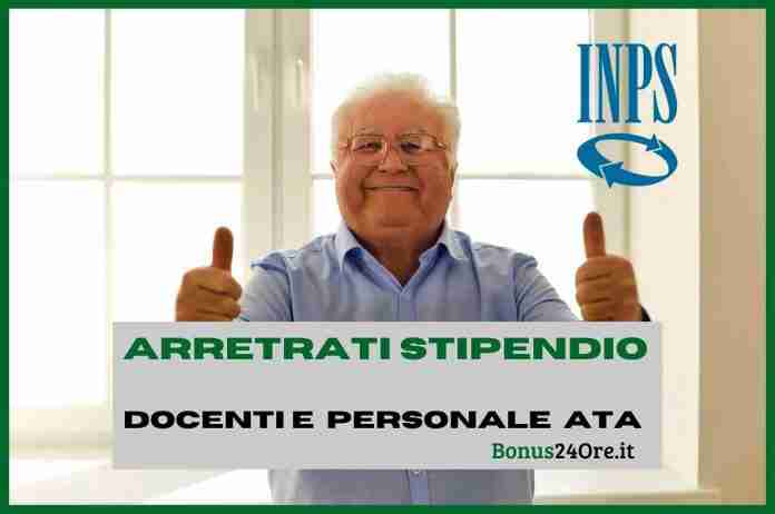 ARRETRATI STIPENDIO