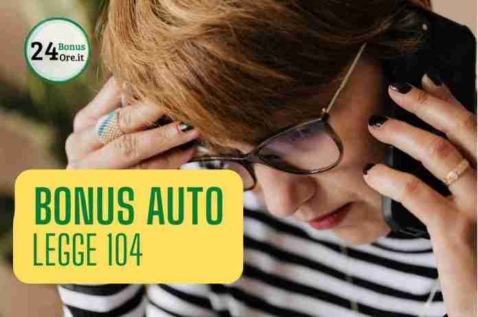 Bonus auto legge 104