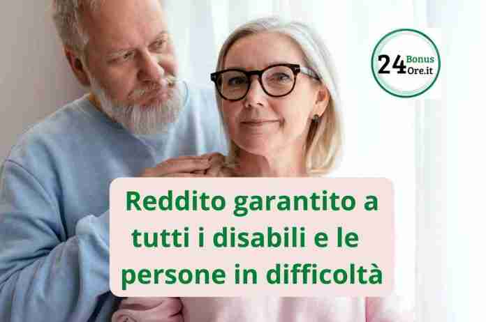 Reddito disabili