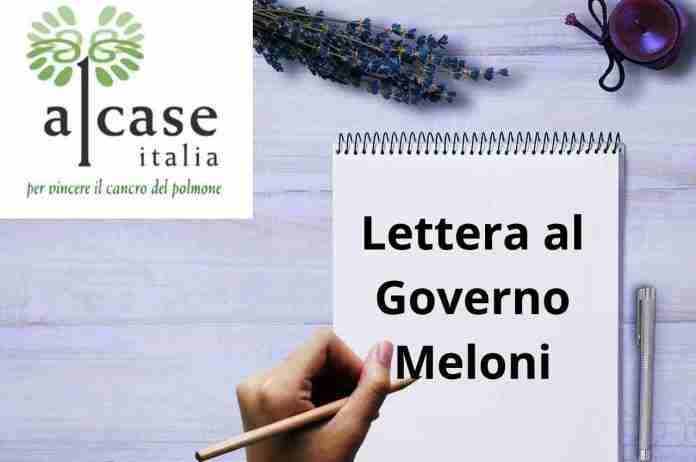 Lettera al Governo Meloni