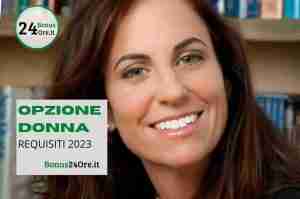 Opzione donna 2023