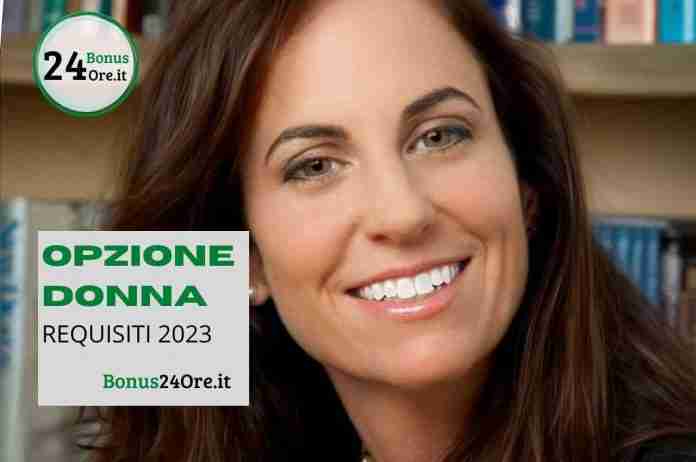 Opzione donna 2023