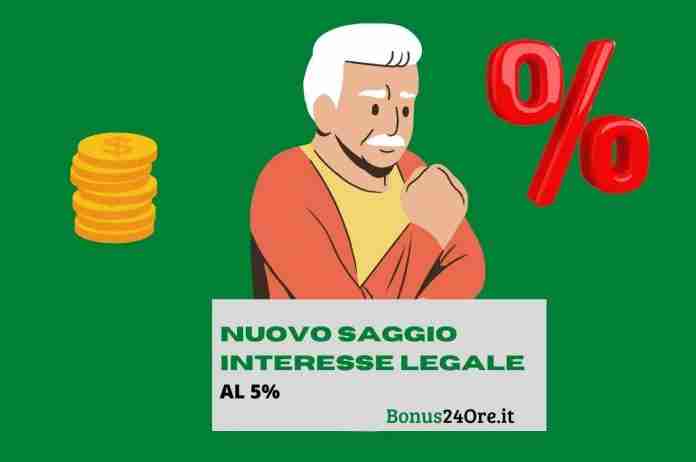 saggio interesse legale