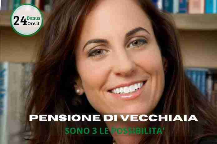Pensione di vecchiaia
