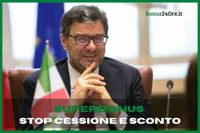 Superbonus_Giorgetti