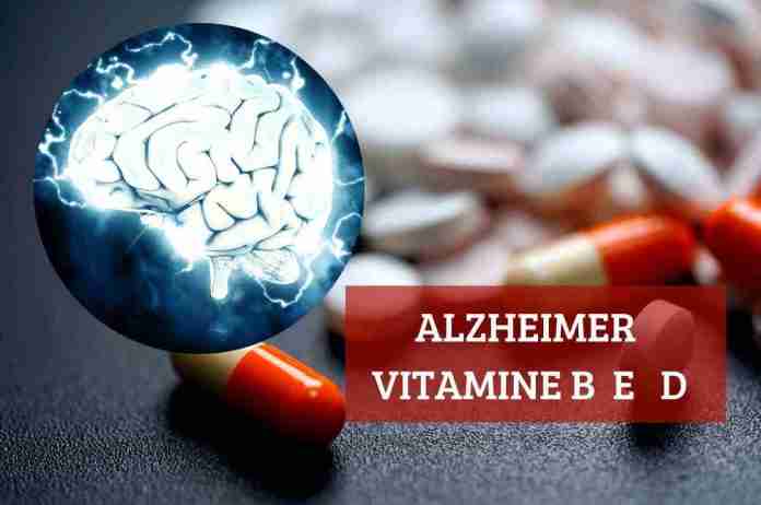 Alzheimer vitamine B e D