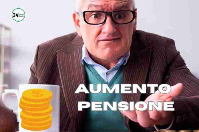 Soldi in più ai pensionati con l'aumento delle pensioni minime INPS