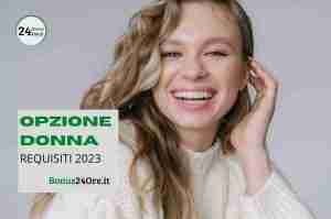 Pensione anticipata Opzione donna