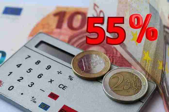 Sconti sulle bollette del 55% da subito