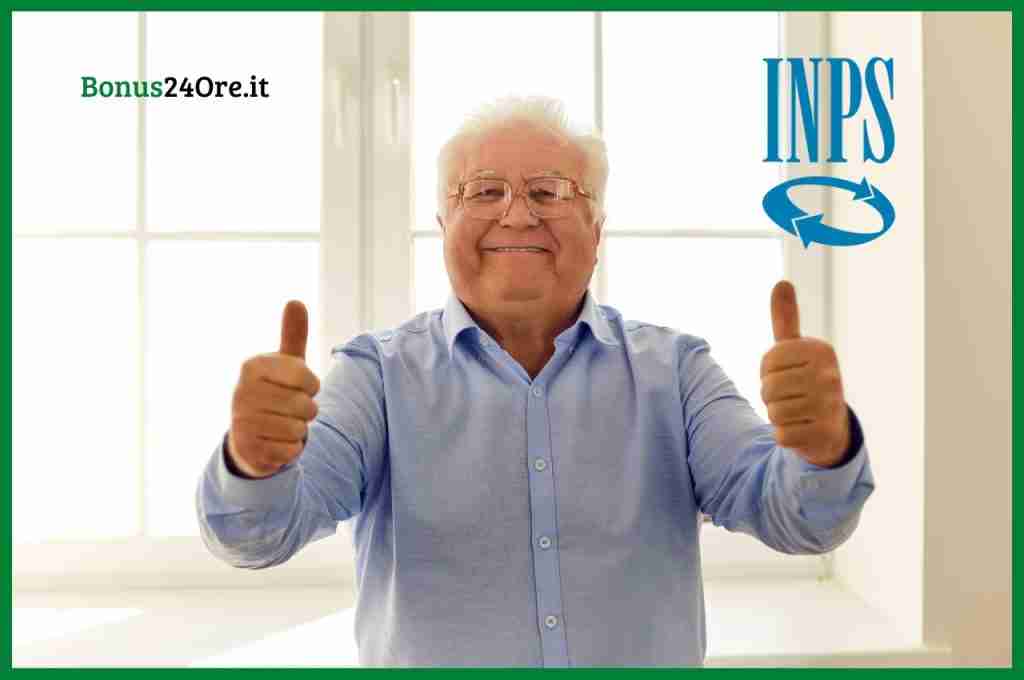 Pensionato contento