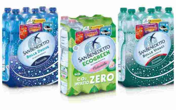 Concorso a premi Acqua Minerale San Benedetto