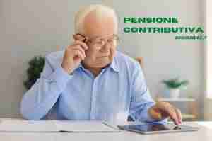 Pensione anticipata contributiva INPS
