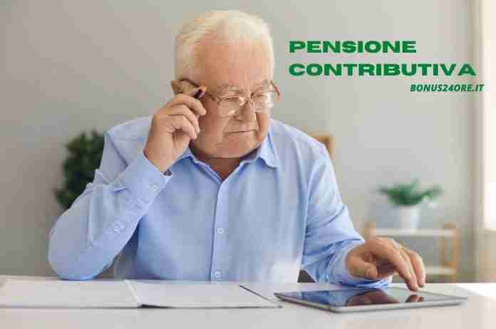 Pensione anticipata contributiva INPS