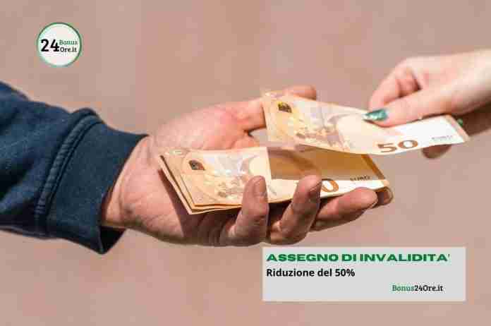 Assegno di invalidità e riduzioni