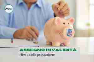 Assegno di invalidità e limiti di reddito