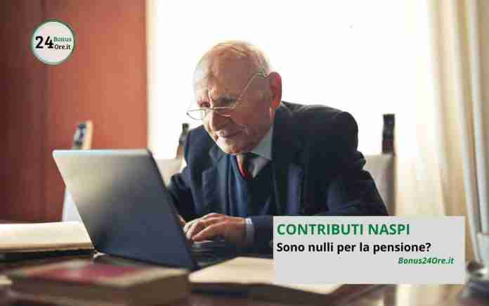 Contributi NASPI per la pensione