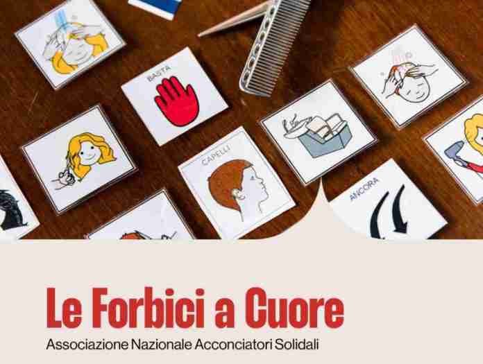 Forbici a cuore - Associazione Nazionale Acconciatori Solidali