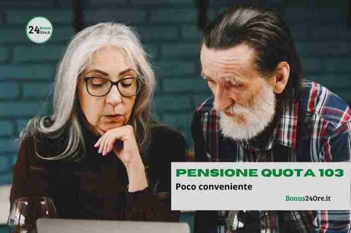 Pensione Quota 103