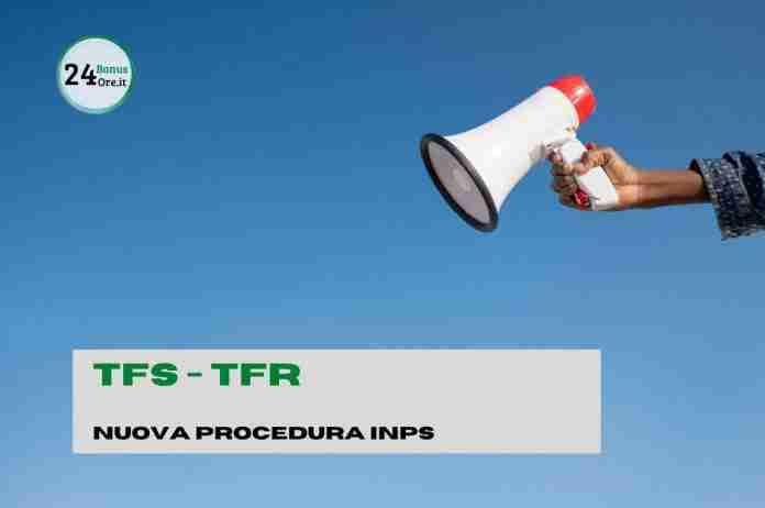 Nuova procedura INPS per TFS - TFR
