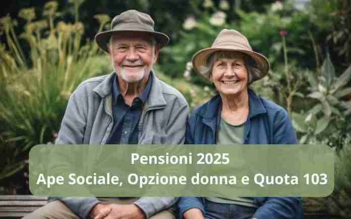 Riforma pensioni 2025