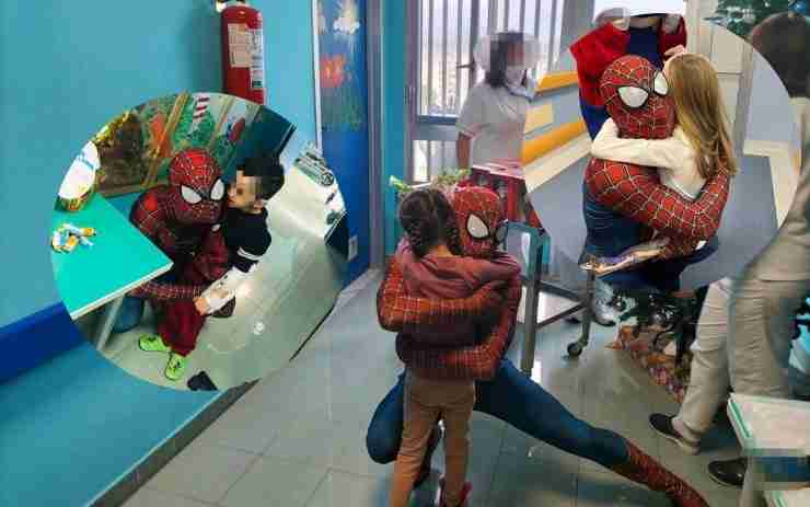 Niko Peduto Spiderman