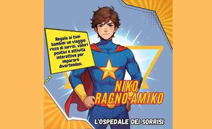 Niko Peduto, in arte Niko Ragno Amiko