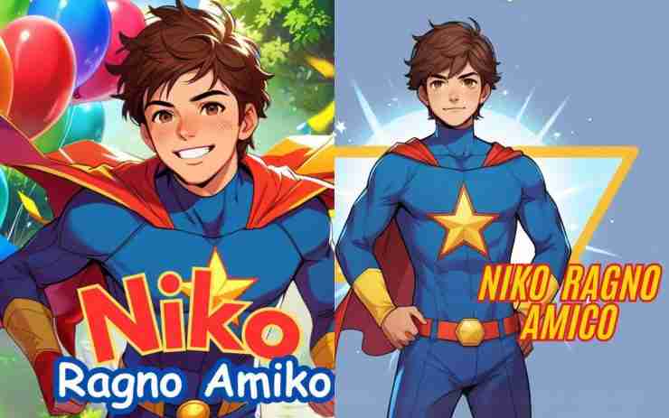 Niko Peduto, in arte Niko Ragno Amiko
