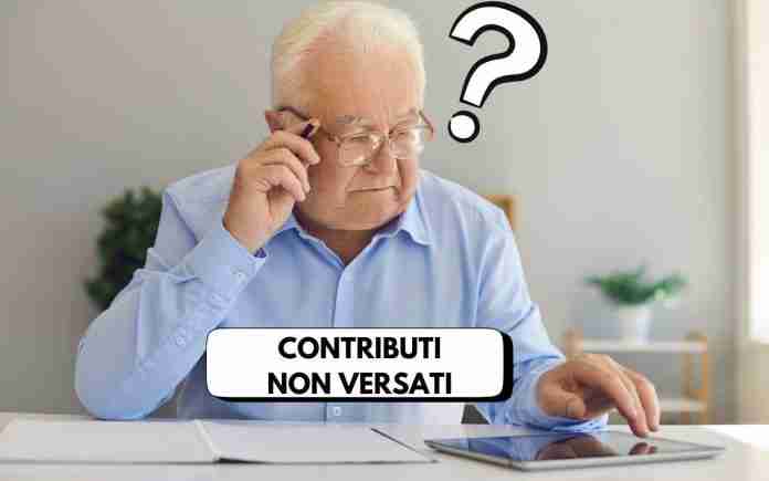 contributi non versati