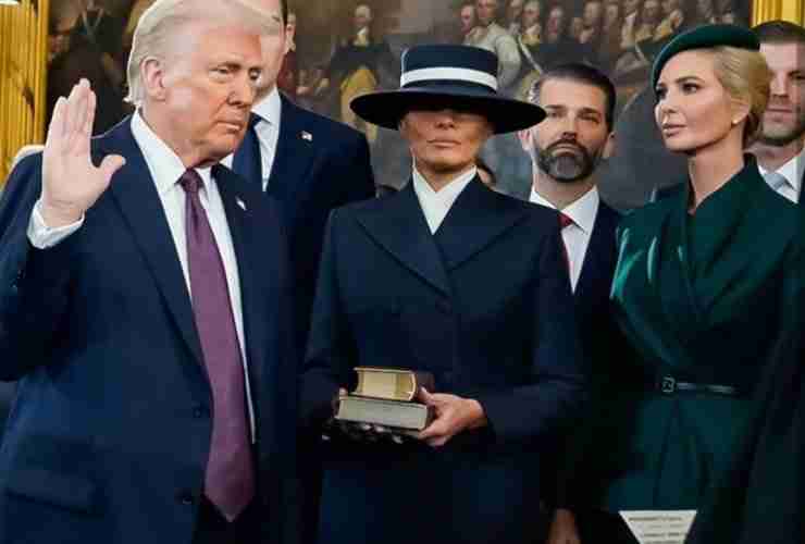giuramento trump