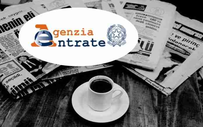 Fisco 2025 - giornali - Agenzia delle Entrate