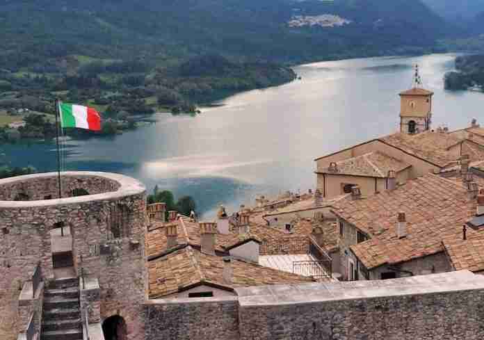 Abruzzo - Foto lago di Barrea