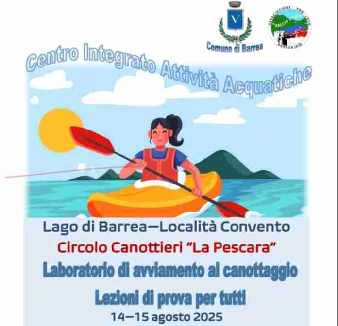 Canottaggio sul Lago di Barrea: due giorni di sport e natura con la Federazione Italiana