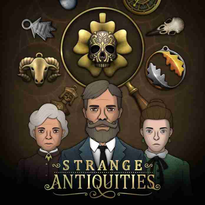 Strange Antiquities: un viaggio oscuro e affascinante tra misteri e reliquie