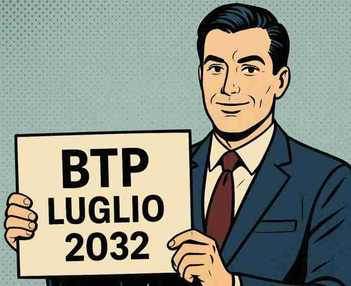 BTP luglio 2032
