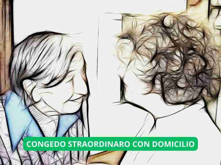 Congedo straordinario di 2 anni per legge 104: si può ottenere solo con il domicilio?