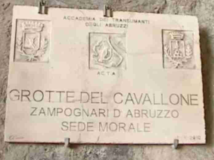 Grotta del cavallone Abruzzo