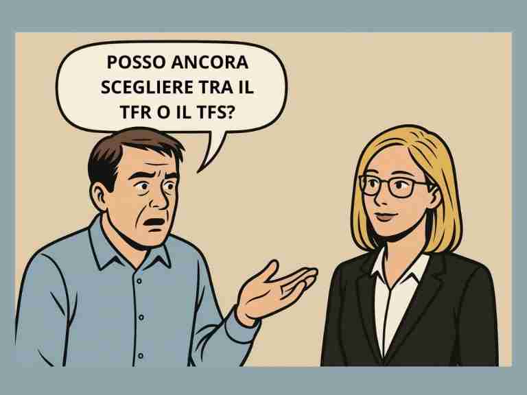 TFS o TFR? Scatta il conto alla rovescia: l’opzione va esercitata entro il 31 dicembre 2025