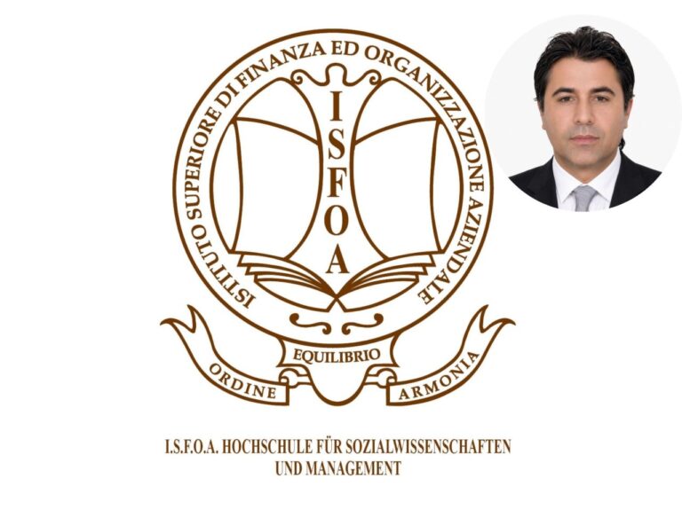 ISFOA entra nel database SSRN: la visione del Preside Gerardo Marciano porta la Facoltà di Trading nel network mondiale della ricerca accademica