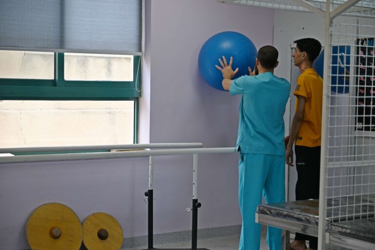 L’ospedale che ricostruisce la vita dopo la guerra: il progetto sostenuto da OTB Foundation per il 2026